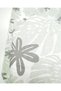 Floral Patterned Body Fabric in Green, Gray, and White Colors, Full Cotton Woven Fabric for Shirts & Dresses 14 - 5