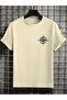 "Chase Your Dreams" - Stylish T-Shirt with Angel and Compass Design - 2