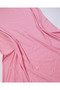 Soft but Cotton-Like Single Jersey Combed Cotton Fabric in Pink Color for T-Shirts & Dresses Width: 170cm - 2