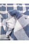 Navy Blue Gray Plaid Jacquard Knitted Fabric Cardigan & Sweater Fabric 150X180Cm - 5