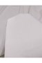 Cream Colored, Crosswise Stretchable, Thin, Soft Cotton Satin Shirt Fabric, Woven Fabric for Dresses & Skirts - 5