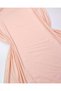 Salmon Color Soft but Cotton-Like Single Jersey Combed Cotton Fabric for T-Shirts & Dresses Width: 160cm - 2