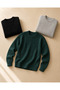 3-Piece Advantage Pack Men's Crew Neck Knitwear Sweater Set