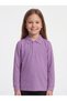 Girls and Boys 100% Cotton Lakos Long Sleeve Polo Collar School T-Shirt - 3