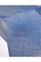 Blue with Gold Glitter Crinkle Brocade, Full Body Stretch Fabric for Dresses & Jackets 140X380Cm - 5