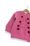 Girl's Winter 3-Strand Ribbon Heart Printed, Pompom 2-3-4-5-6 Years Old Top and Bottom Tracksuit Set - 3