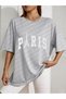 Oversized t-shirt with Printed