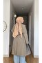 New Season Torino Button Detailed Trench Coat - 4