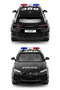 Die Cast Police Model Car Set of 3 – Mercedes-Benz Sprinter Lamborghini Urus Ford Mustang Metal Pull-Open Door Pull-And-Go Car - 5