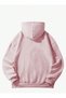 Unisex Men/Women Floral Butterfly Colorful Custom Printed Cotton Oversize Hooded Sweatshirt - 2