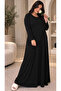 Women's Dress - Comfortable Fit - Plus Size - Patterned - Oversized - Viscose - 3