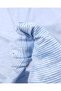 Blue and White Fine Striped Cotton Woven Fabric for Shirts & Dresses Width: 150cm - 5