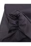 Black Colored Woven Thin Viscose Linen Fabric for Shirts & Dresses Width: 150cm - 5
