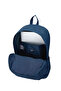 Navy Blue Unisex School Backpack with Laptop Compartment Daily Sports Travel Backpack 44X30X14 cm - 3