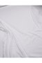 White Color Cotton Cotton Two-Strand Combed Cotton Fabric for Tracksuits & Sweatshirts Width: 190cm - 2
