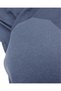 Soft yet Cotton-Like Single Jersey Combed Cotton Fabric in Ash Navy Blue Color for T-Shirts & Dresses Width: 185cm - 4