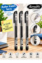 0.4 mm Fine Tip Rollerball Pen – Black |   3 Options Available