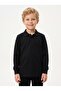 Girls and Boys 100% Cotton Lakos Long Sleeve Polo Collar School T-Shirt - 3