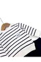 Baby Boy Seasonal Striped 6-9-12-18 Months 2 Thread Top and Bottom 100% Cotton 2-Piece Set - 4