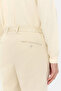 Relaxed Fit Ecru Jogger Pants - 4