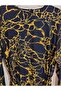 Premium Quality, 100% Lycra-Free Cotton Fabric, Round Neck, A-Line, Plain, Long Dress - 3