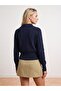10816 Wool Blend Buttoned Knitwear Sweater-Laci Mel. - 3