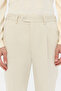 Relaxed Fit Ecru Jogger Pants - 2