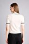 Regular Fit Polo Collar Short Sleeve T-Shirt G9226Ax26Au - 5