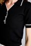 Regular Fit Polo Collar Short Sleeve T-Shirt G9226Ax26Au - 4