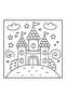 Cozy Love 40-Page Coloring Book-Thick Pages (21 X 21 cm) Suitable for Children and Adults - 5