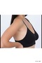 Ilkestor Black Lcrali Bustier Bra Corset - 720 - (01956) Size XL - 2