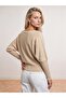 10860 Boat Neck Sequined Knit Sweater - 2
