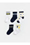 Esvab • Modern & Distinctive Licensed Printed Baby Boy Socks, Pack of 5