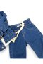Boys' Seasonal Flexible Fabric 3-Piece Jogger Set |   T-Shirt, Denim Jacket and Pants 1-5 Years Old - 6
