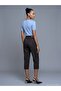 72814 Belted Capri-Brown - 2