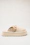 Women's Daily Comfortable Sabo Slippers with Leather Suede Buckle - 6