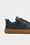 Navy Blue Casual Sneaker Shoes - 6
