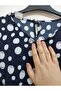 Premium Quality, 100% Lycra-Free Cotton Fabric, Round Neck, A-Line, Plain, Long Dress - 5