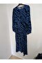 Premium Quality, 100% Lycra-Free Cotton Fabric, Round Neck, A-Line, Plain, Long Dress - 6