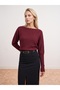 10860 Boat Neck Sequined Knit Sweater - 2