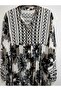 Superior Quality, 100% Lycra-Free Cotton Fabric, Front with Half Buttons, A-Style, Layered Long Dress - 3