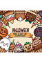 Halloween 40-Page Coloring Book-Thick Pages (21 X 21 cm) Suitable for Children and Adults