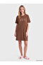Quality Pieces from Çelebi Store Zero Roba Collar Printed Women's Nightgown