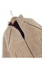 Baby Boy Winter Welsoft Stand Collar Zippered Lamb Cardigan, 1-2-3-4 Years Old Winter Plush Jacket - 5