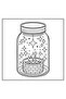 Magic Jar 40 Sheet Coloring Book-Thick Pages (21 X 21 cm) Suitable for Children and Adults - 6