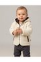 Baby Boy Winter Welsoft Hooded Zippered Lamb Cardigan, 1-2-3-4 Years Old Winter Plush Jacket - 2