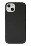 Ilkestor iPhone 14 Case Nano Velvet Silicone (235413) - Black