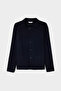 Ds Damat Regular Fit Black Knitwear Jacket - 5