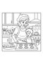 Mom Moments 40-Page Coloring Book-Thick Pages (21 X 21 cm) Suitable for Children and Adults - 2