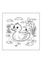 On the Farm 40-Page Coloring Book-Thick Pages (21 X 21 cm) Suitable for Children and Adults - 2